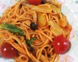 133市販のスパゲティソースでスパゲティ作り方6写真