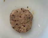 かたいあんこのクッキー余ったあんこ消費！作り方2写真