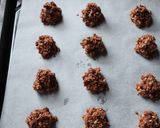 ★糀チョコのドロップ型クッキー★作り方3写真