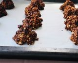 ★糀チョコのドロップ型クッキー★作り方4写真