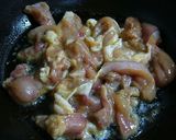 鶏肉とじゃがいもの炒め物作り方3写真