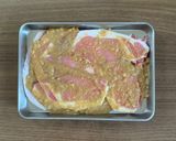 豚肉のごまみそ焼き作り方1写真