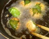 【お弁当にも】れんこんと海老の大葉揚げ作り方9写真
