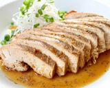 簡単にしっとり【鶏チャーシュー（煮鶏）】作り方5写真