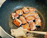 創味で作る照りマヨ焼き作り方2写真