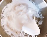 クリスマスカラー☆リースアイスケーキ作り方1写真