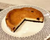 乳不使用☆しっとりオレオチーズケーキ作り方8写真