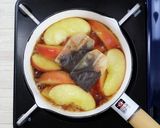 癒しの香り！りんごまるまるアップルティー作り方3写真
