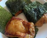 焼き餅　こくうま醤油マヨネーズ！作り方5写真