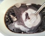 黒豆煮からの黒豆ゆべし作り方4写真