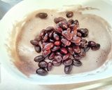 黒豆煮からの黒豆ゆべし作り方6写真