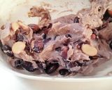 黒豆煮からの黒豆ゆべし作り方7写真