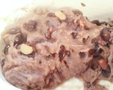 黒豆煮からの黒豆ゆべし作り方8写真
