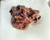 黒豆煮からの黒豆ゆべし作り方9写真