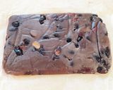 黒豆煮からの黒豆ゆべし作り方11写真