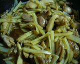 鶏肉とじゃがいもの炒め物作り方6写真