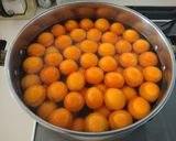 グラニュー糖であっさり。種なし金柑甘露煮作り方1写真