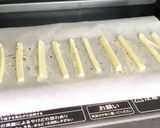 材料1つ!簡単♡サクサク♪チーズスナック作り方2写真