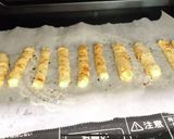 材料1つ!簡単♡サクサク♪チーズスナック作り方3写真