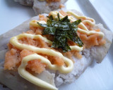 ♢♢里芋のめんたいマヨネーズ焼き♢♢作り方6写真