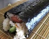 いぶりガッコタルタルで恵方巻を作り方4写真