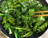 冬限定♡甘〜いちぢみほうれん草の炒め煮作り方3写真