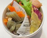令和四年　睦月12　寅オム握り弁当作り方5写真