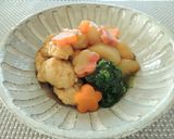 加熱しても硬くならないシート肉（介護食）作り方21写真