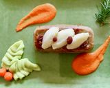加熱しても硬くならないシート肉（介護食）作り方23写真