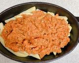 チーズ沼♪フライドポテトでミートグラタン作り方3写真