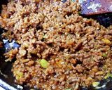 ガパオヌードル (ピリ辛肉味噌炒め)作り方6写真