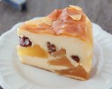 りんごとレーズンの贅沢チーズケーキ作り方8写真