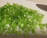 三色丼・離乳食に！小松菜と人参のふりかけ作り方5写真