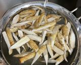 牛蒡と牛肉のがっつり甘辛丼♡作り方1写真