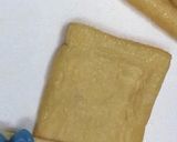 焼き餅きんちゃく☆チーズ明太バター作り方2写真