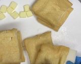 焼き餅きんちゃく☆チーズ明太バター作り方4写真