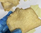 焼き餅きんちゃく☆チーズ明太バター作り方10写真