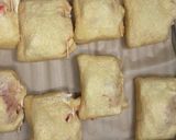 焼き餅きんちゃく☆チーズ明太バター作り方11写真