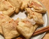焼き餅きんちゃく☆チーズ明太バター作り方13写真