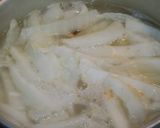 お餅deポタージュうどん作り方1写真