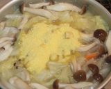 お餅deポタージュうどん作り方4写真