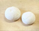 かちこちの鏡餅をあられ（おかき）に！作り方1写真