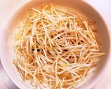 レンジで簡単ニラ豚もやし蒸し作り方1写真