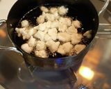 かちこちの鏡餅をあられ（おかき）に！作り方3写真
