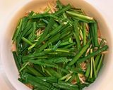 レンジで簡単ニラ豚もやし蒸し作り方2写真
