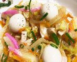 野菜たっぷり中華丼作り方7写真