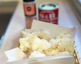 かちこちの鏡餅をあられ（おかき）に！作り方8写真