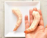 加熱しても硬くならない海老すり身・介護食作り方6写真