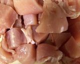 15分レシピ☆節約☆胸肉のぽんマヨ炒め作り方1写真