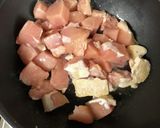 15分レシピ☆節約☆胸肉のぽんマヨ炒め作り方3写真